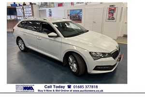Skoda Superb Estate (15-23) SE Technology 2.0 TDI SCR 150PS 5d For Sale - Merthyr Motor Auctions, Merthyr Tydfil