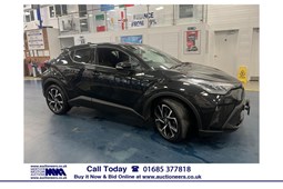 Toyota C-HR SUV (17-23) Design 1.8 VVT-i Hybrid 122hp auto 5d For Sale - Merthyr Motor Auctions, Merthyr Tydfil