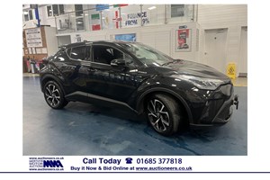 Toyota C-HR SUV (17-23) Design 1.8 VVT-i Hybrid 122hp auto 5d For Sale - Merthyr Motor Auctions, Merthyr Tydfil