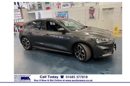 Ford Focus Hatchback (18 on) ST-Line X 2.0 Ford EcoBlue 150PS 5d For Sale - Merthyr Motor Auctions, Merthyr Tydfil