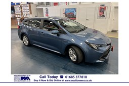 Toyota Corolla Touring Sports (19 on) Icon Tech Hybrid 1.8 VVT-i auto 5d For Sale - Merthyr Motor Auctions, Merthyr Tydfil