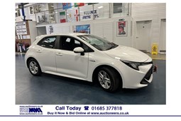 Toyota Corolla Hatchback (19 on) Icon Tech Hybrid 1.8 VVT-i auto 5d For Sale - Merthyr Motor Auctions, Merthyr Tydfil