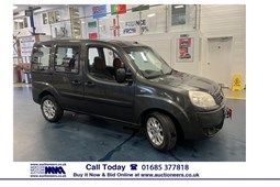Fiat Doblo (01-10) 1.3 Multijet Family (12/05-) 5d For Sale - Merthyr Motor Auctions, Merthyr Tydfil