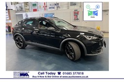 Cupra Formentor SUV (20 on) 1.4 eHybrid 205 V2 5dr DSG For Sale - Merthyr Motor Auctions, Merthyr Tydfil