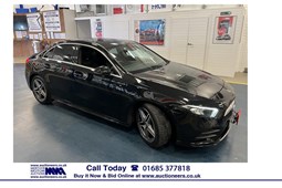 Mercedes-Benz A-Class Saloon (19 on) A 220 d AMG Line 8G-DCT auto 4d For Sale - Merthyr Motor Auctions, Merthyr Tydfil
