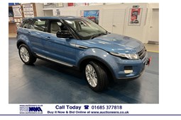 Land Rover Range Rover Evoque (11-19) 2.2 SD4 Prestige (Lux Pack) Hatchback 5d Auto For Sale - Merthyr Motor Auctions, Merthyr Tydfil