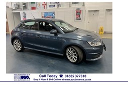 Audi A1 Sportback (12-18) 1.6 TDI S Line (01/15-) 5d For Sale - Merthyr Motor Auctions, Merthyr Tydfil