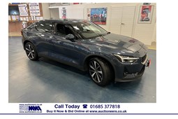 Polestar 2 Fastback (20 on) 300 kW AWD (Pilot package and Plus package) auto 5d For Sale - Merthyr Motor Auctions, Merthyr Tydfil