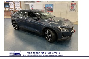 Polestar 2 Fastback (20 on) 300 kW AWD (Pilot package and Plus package) auto 5d For Sale - Merthyr Motor Auctions, Merthyr Tydfil