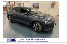 Polestar 2 Fastback (20 on) 300 kW AWD (Pilot package and Plus package) auto 5d For Sale - Merthyr Motor Auctions, Merthyr Tydfil