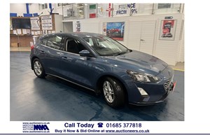 Ford Focus Hatchback (18 on) Zetec 1.5 Ford EcoBlue 120PS 5d For Sale - Merthyr Motor Auctions, Merthyr Tydfil