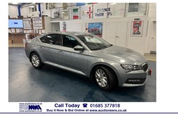Skoda Superb Hatchback (15-23) SE Technology 2.0 TDI SCR 150PS 5d For Sale - Merthyr Motor Auctions, Merthyr Tydfil