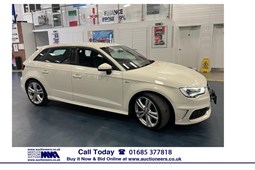 Audi A3 Sportback (13-20) 2.0 TDI Quattro S Line 5d S Tronic For Sale - Merthyr Motor Auctions, Merthyr Tydfil