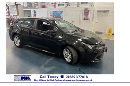 Toyota Corolla Touring Sports (19 on) Icon Tech Hybrid 1.8 VVT-i auto 5d For Sale - Merthyr Motor Auctions, Merthyr Tydfil