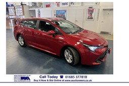 Toyota Corolla Touring Sports (19 on) Icon Tech Hybrid 1.8 VVT-i auto 5d For Sale - Merthyr Motor Auctions, Merthyr Tydfil