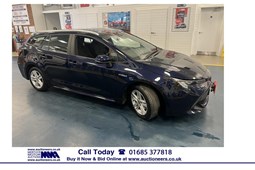 Toyota Corolla Touring Sports (19 on) Icon Tech Hybrid 1.8 VVT-i auto 5d For Sale - Merthyr Motor Auctions, Merthyr Tydfil