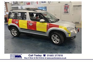 Skoda Yeti (09-17) 2.0 TDI CR S 4x4 5d For Sale - Merthyr Motor Auctions, Merthyr Tydfil