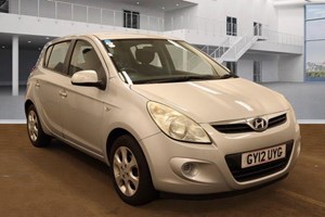 Hyundai i20 Hatchback (09-14) 1.4 Comfort 5d Auto For Sale - BNM Auto Ltd, Willesden