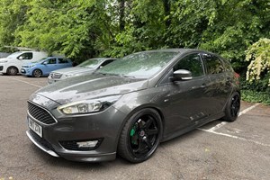 Ford Focus Hatchback (11-18) ST-Line 1.0T EcoBoost 125PS 5d For Sale - BNM Auto Ltd, Willesden