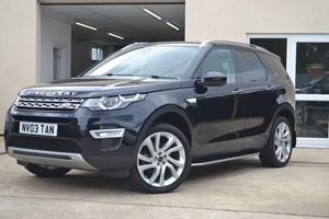 Land Rover Discovery Sport (15 on) 2.0 TD4 (180bhp) HSE Luxury 5d Auto For Sale - Parkview Vehicles Ltd, Alford