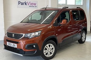 Peugeot Rifter MPV (18-25) Allure 1.5 BlueHDi 100 5d For Sale - Parkview Vehicles Ltd, Alford