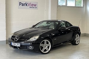 Mercedes-Benz SLK Roadster (04-11) 200K (2008) 2d Tip Auto For Sale - Parkview Vehicles Ltd, Alford