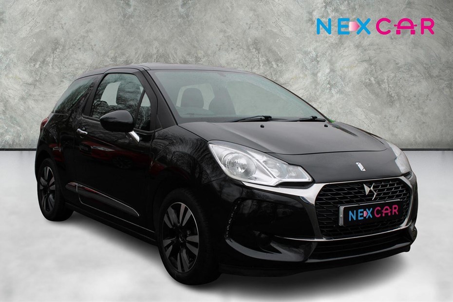 DS 3 (15-19) 1.2 PureTech (82bhp) Chic 3d For Sale - NexCar, Neath