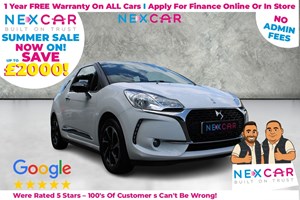 DS 3 (15-19) 1.2 PureTech Elegance 3d For Sale - NexCar, Neath