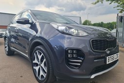 Kia Sportage (16-21) 2.0 CRDi GT-Line (AWD) 5d For Sale - Friends Autos Ltd, Evesham