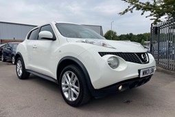 Nissan Juke SUV (10-19) 1.6 Acenta (Premium Pack) 5d CVT For Sale - Friends Autos Ltd, Evesham
