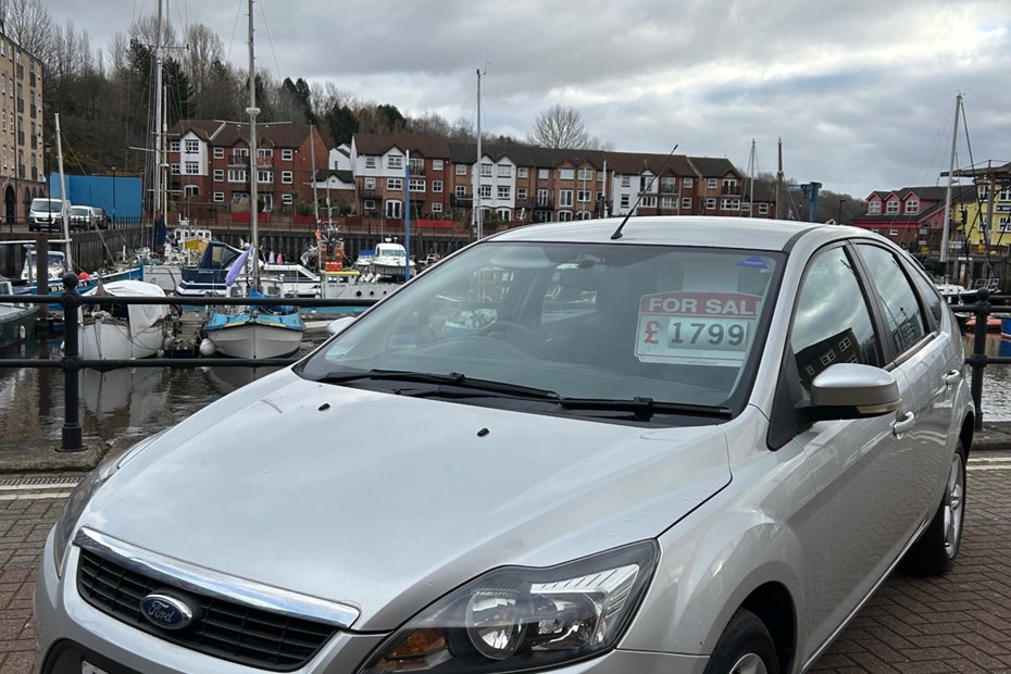 Ford Focus Hatchback (05-11) 1.6 TDCi Zetec (110ps) 5d (DPF) (08) For Sale - Newcastle Car And Van Centre, Newcastle Upon Tyne