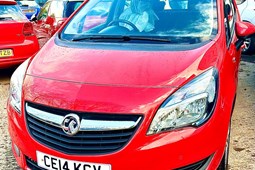 Vauxhall Meriva (10-17) 1.6 CDTi 16V Exclusiv 5d For Sale - Newcastle Car And Van Centre, Newcastle Upon Tyne