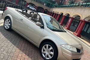 Renault Megane Cabriolet (06-09) 1.6 VVT Privilege 2d For Sale - Newcastle Runabouts, Newcastle Upon Tyne