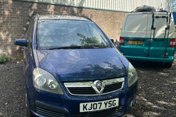 Vauxhall Zafira (05-14) 1.6i Life 5d For Sale - Newcastle Car And Van Centre, Newcastle Upon Tyne