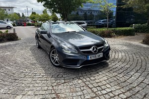 Mercedes-Benz E-Class Cabriolet (10-17) E220 BlueTEC AMG Line 2d 7G-Tronic For Sale - Harvey One Motors, Swindon