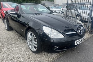 Mercedes-Benz SLK Roadster (04-11) 200K 2d Auto For Sale - Premier Motor Collection, Sheffield