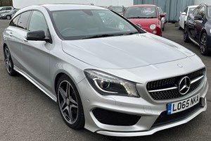 Mercedes-Benz CLA-Class Shooting Brake (15-19) CLA 220d AMG Sport 5d Tip Auto For Sale - Premier Motor Collection, Sheffield