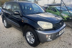 Toyota RAV4 (00-05) 2.0 GX 5d For Sale - Premier Motor Collection, Sheffield