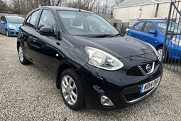 Nissan Micra Hatchback (10-17) 1.2 Acenta (09/13-) 5d CVT For Sale - Premier Motor Collection, Sheffield