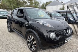 Nissan Juke SUV (10-19) 1.6 N-Tec 5d For Sale - Premier Motor Collection, Sheffield