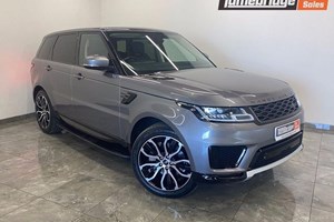 Land Rover Range Rover Sport (13-22) 3.0 D300 HSE Silver Auto 5d For Sale - Tamebridge Cars Ltd, Middlesborough