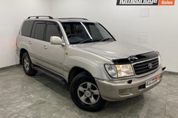 Toyota Land Cruiser (81-98) 4.2 TD VX 5d Auto For Sale - Tamebridge Cars Ltd, Middlesborough