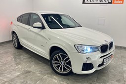 BMW X4 (14-18) xDrive20d M Sport 5d Step Auto For Sale - Tamebridge Cars Ltd, Middlesborough