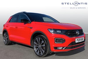 Volkswagen T-Roc SUV (17 on) R-Line 1.5 TSI Evo 150PS DSG auto 5d For Sale - Stellantis &You Preston, Preston