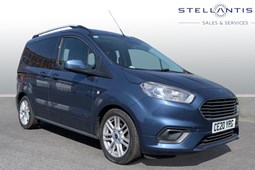 Ford Tourneo Courier MPV (18-20) 1.5 TDCi Titanium 5d For Sale - Stellantis &You Preston, Preston