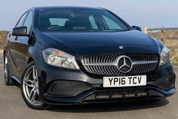 Mercedes-Benz A-Class (13-18) A200d AMG Line Executive 5d Auto For Sale - Crossroads Garage Limited, Sheffield