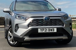 Toyota RAV4 SUV (19 on) Design AWD Hybrid 2.5 VVT-i auto 5d For Sale - Crossroads Garage Limited, Sheffield