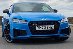 Audi TT Coupe (14-23) S Black Edition TFSI 306PS Quattro S Tronic auto 2d For Sale - Crossroads Garage Limited, Sheffield