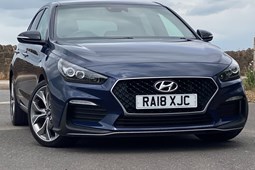 Hyundai i30 Hatchback (17 on) N Line + 1.4 T-GDi 140PS Petrol DCT auto 5d For Sale - Crossroads Garage Limited, Sheffield