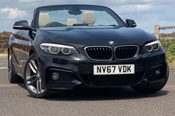 BMW 2-Series Convertible (15-21) 220i M Sport Sport Automatic (07/17 on) 2d For Sale - Crossroads Garage Limited, Sheffield